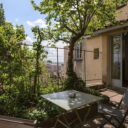 Les Jardins Du Gourguillon Apartamento Lyon Exterior foto