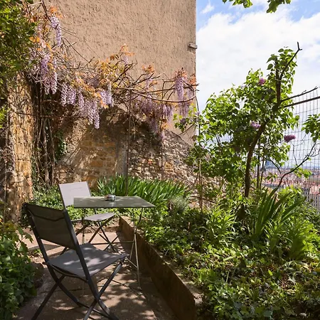 Les Jardins Du Gourguillon Apartamento Lyon Exterior foto