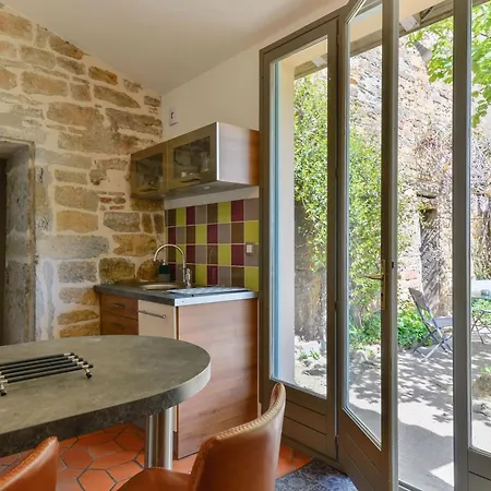 Les Jardins Du Gourguillon Apartamento Lyon Exterior foto