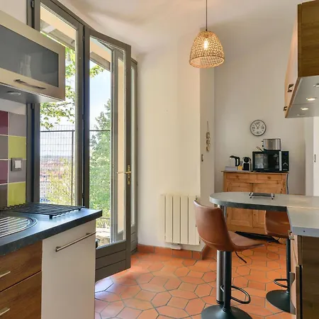 Les Jardins Du Gourguillon Apartamento Lyon Exterior foto