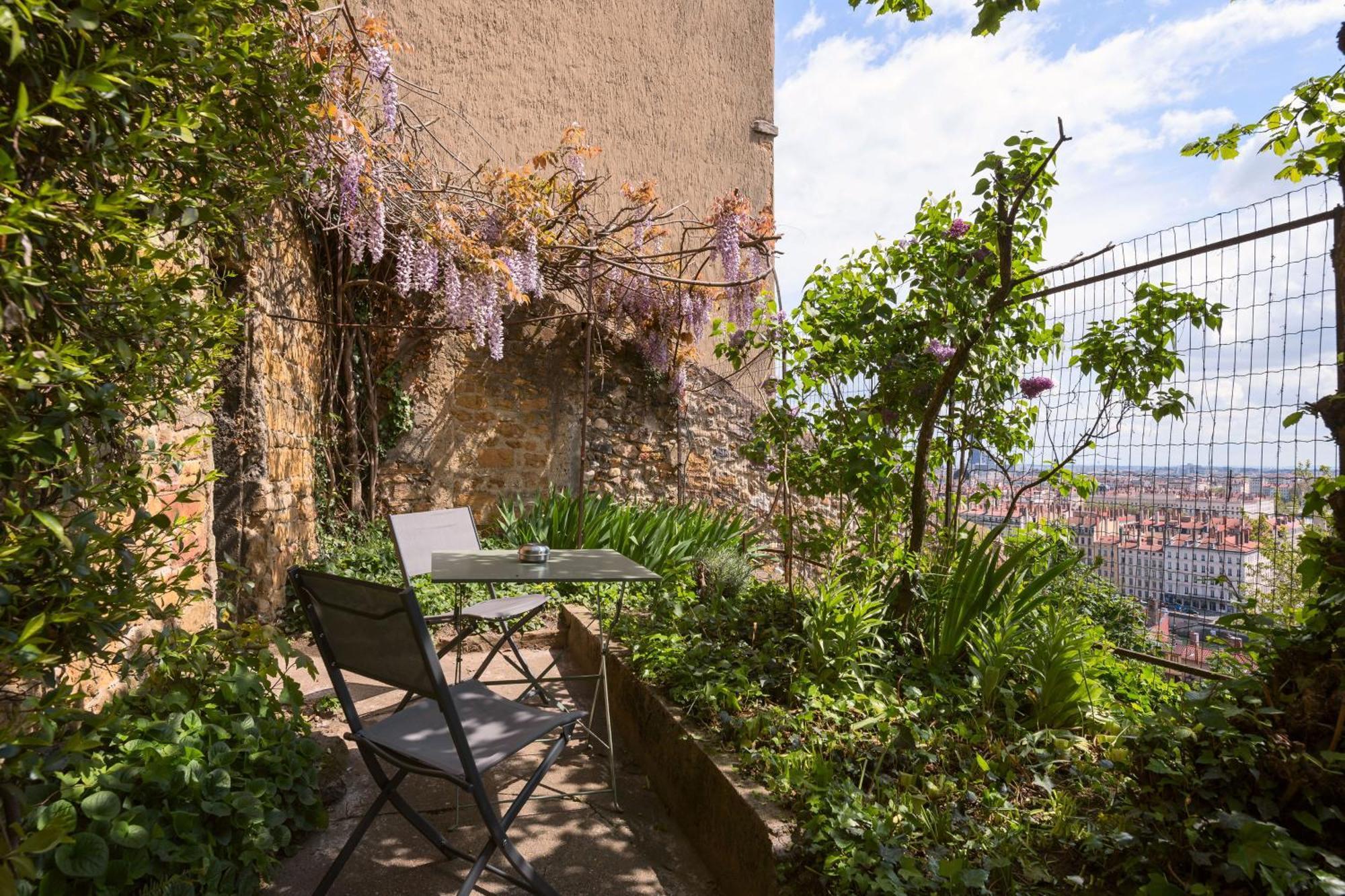 Les Jardins Du Gourguillon Apartment Lyon