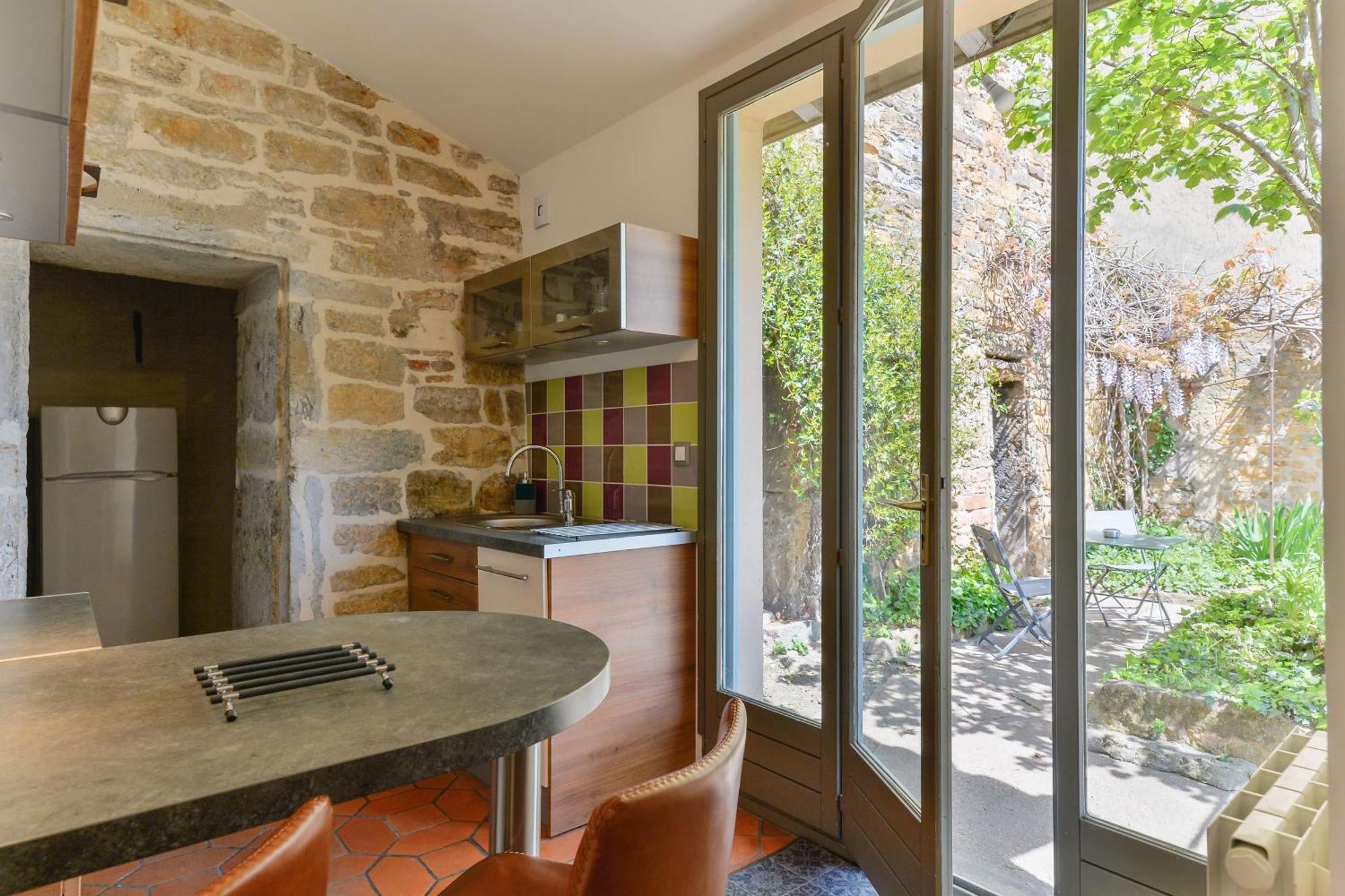 Apartment Les Jardins Du Gourguillon *