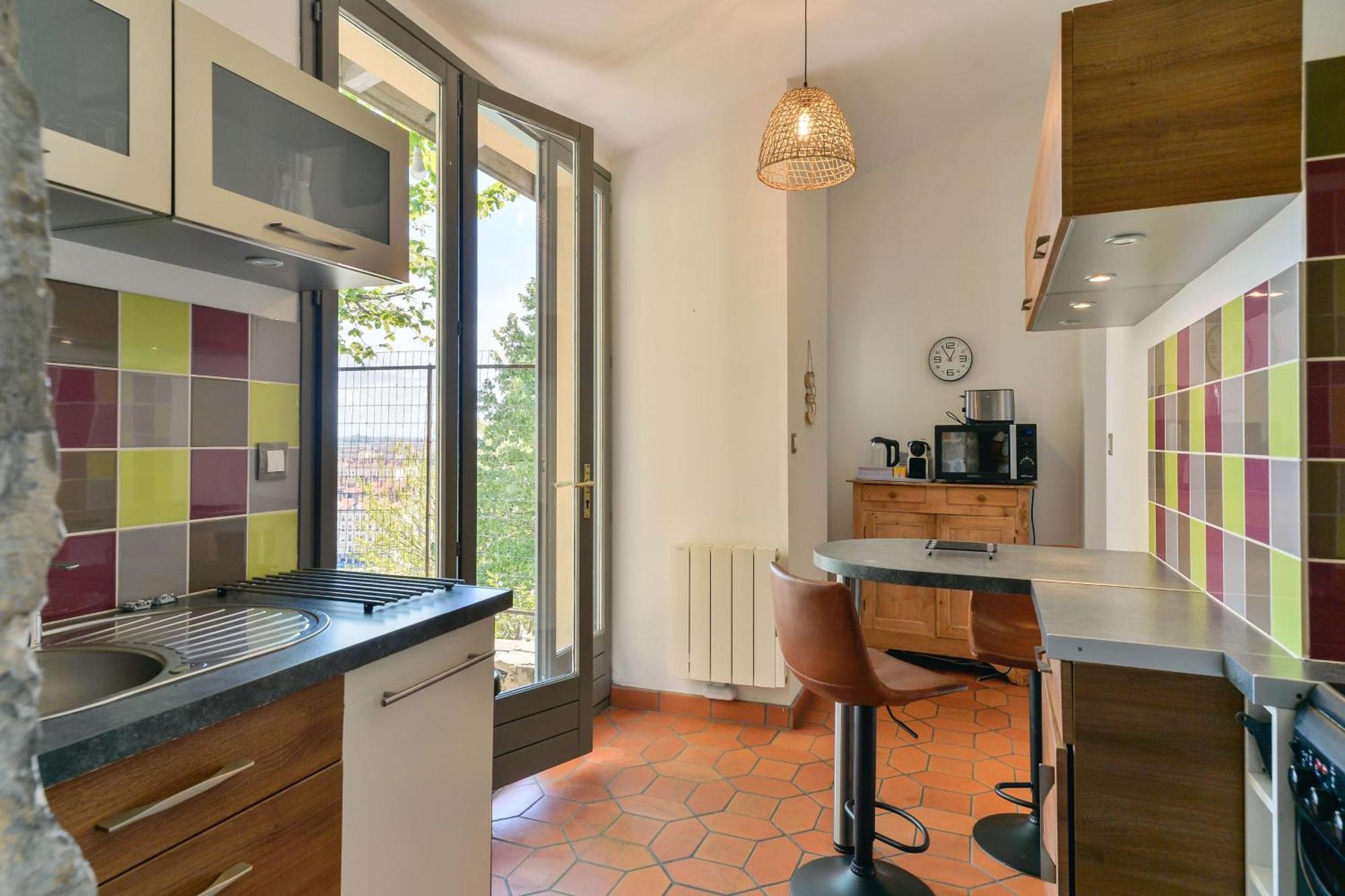 Apartment Les Jardins Du Gourguillon Lyon